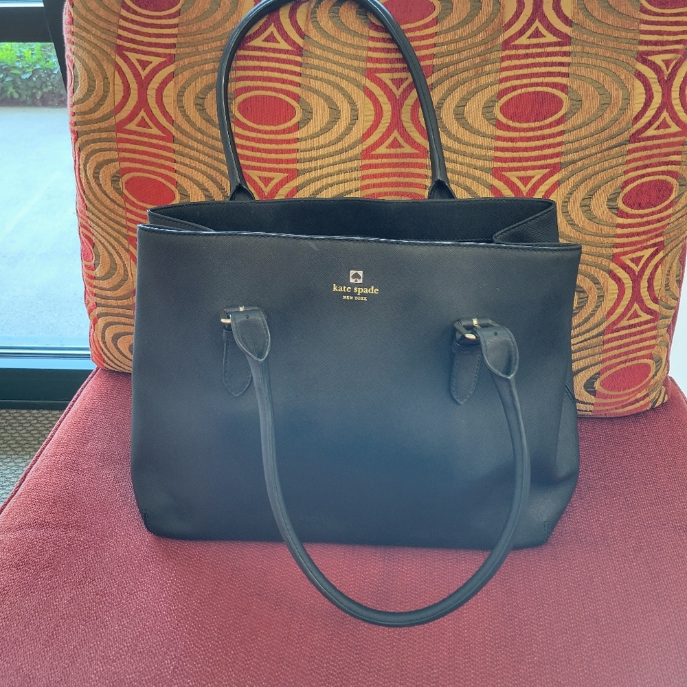 Kate Spade Black Cove Street Ariel Tote